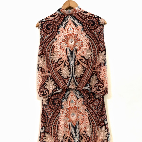 Thakoon silk printed tunic/top size 2 - Picture 4 of 8